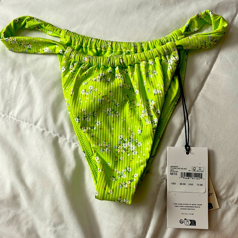 Rvca women’s swimsuit- bottom only